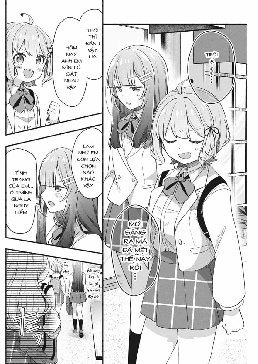 Mối Tình Đầu Của Tôi Quá Xấu Hổ Để Kể Ra - Chương 14 - ảnh 12