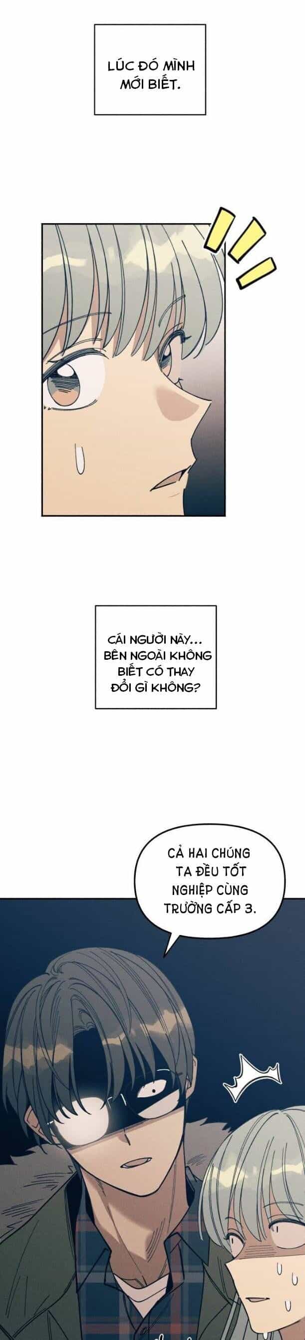 Mối Tình Đầu Đáng Ghét - Chương 1 - ảnh 21