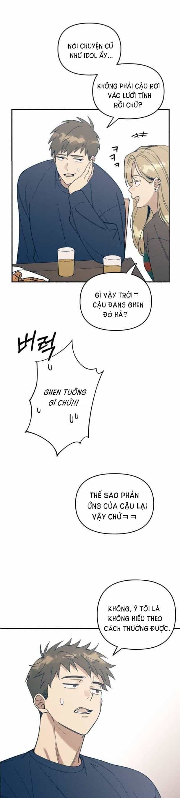 Mối Tình Đầu Đáng Ghét - Chương 1 - ảnh 33
