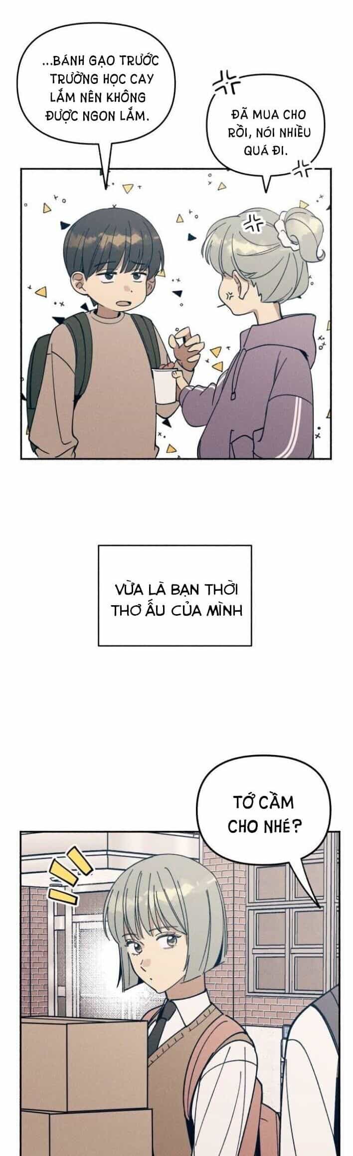 Mối Tình Đầu Đáng Ghét - Chương 1 - ảnh 49