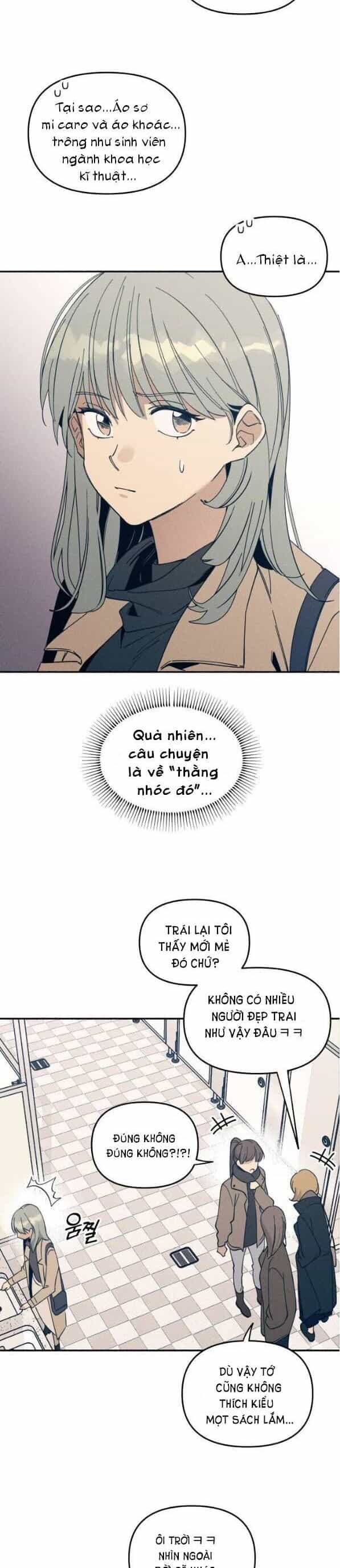 Mối Tình Đầu Đáng Ghét - Chương 1 - ảnh 6