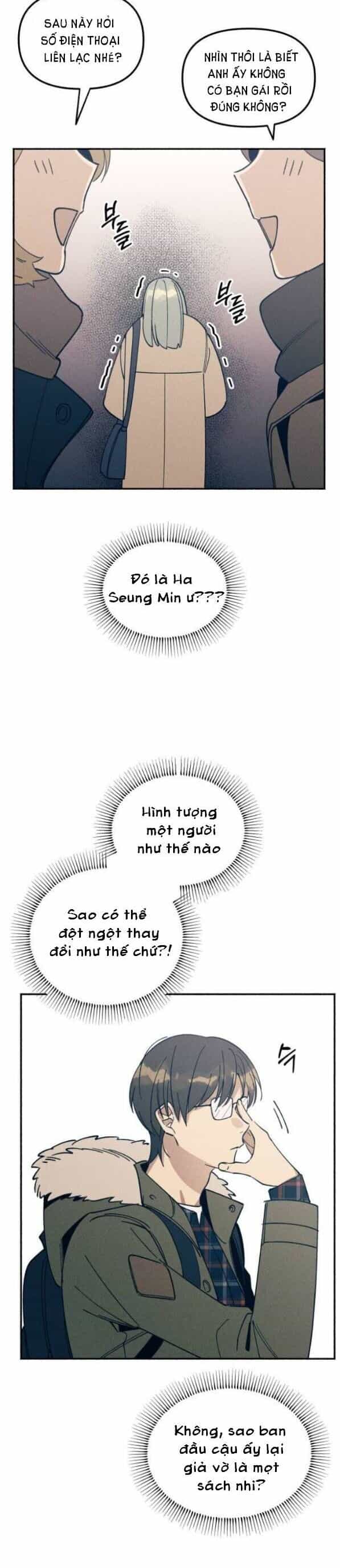 Mối Tình Đầu Đáng Ghét - Chương 1 - ảnh 8