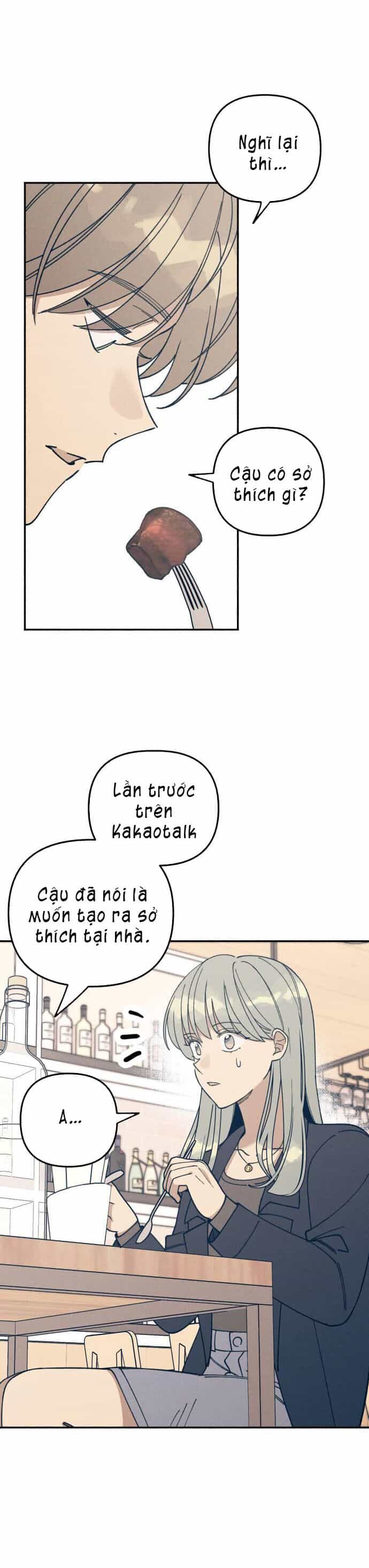 Mối Tình Đầu Đáng Ghét - Chương 11 - ảnh 34