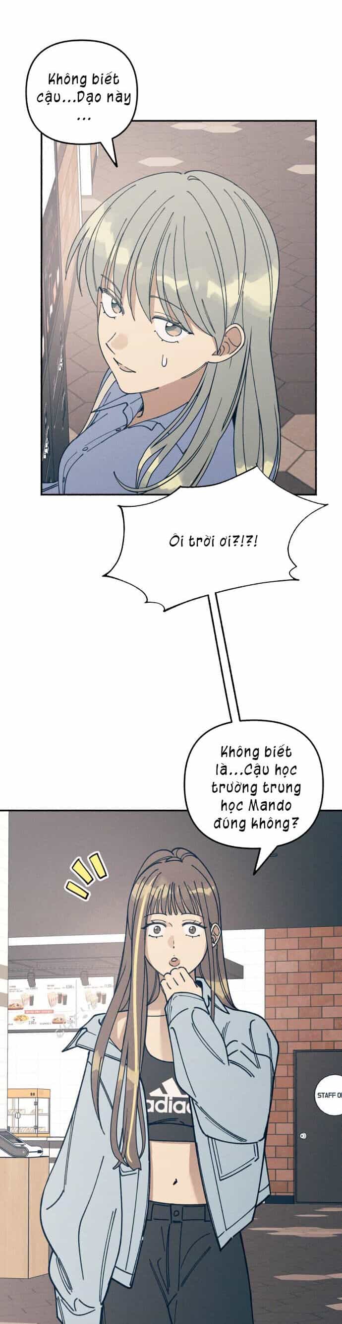 Mối Tình Đầu Đáng Ghét - Chương 15 - ảnh 19