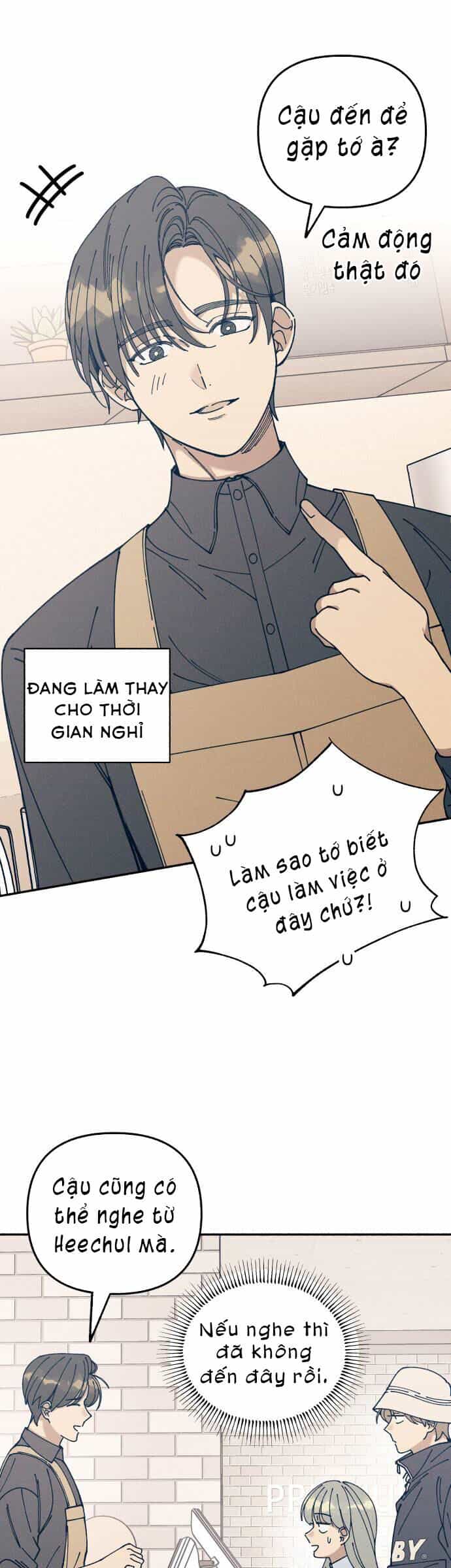 Mối Tình Đầu Đáng Ghét - Chương 17 - ảnh 15