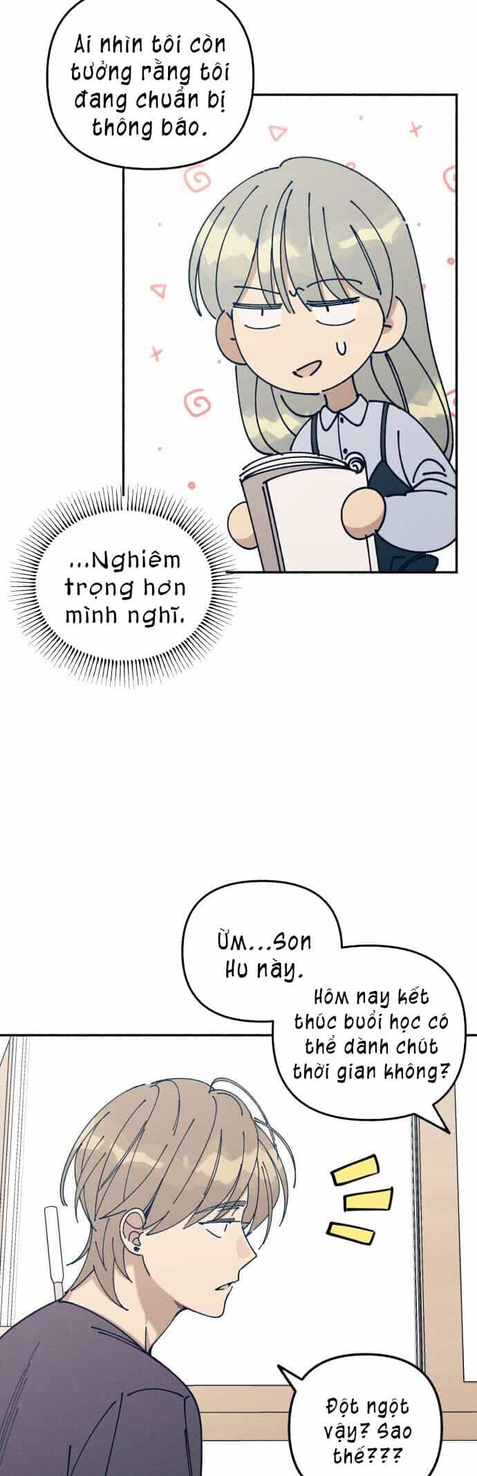 Mối Tình Đầu Đáng Ghét - Chương 17 - ảnh 9