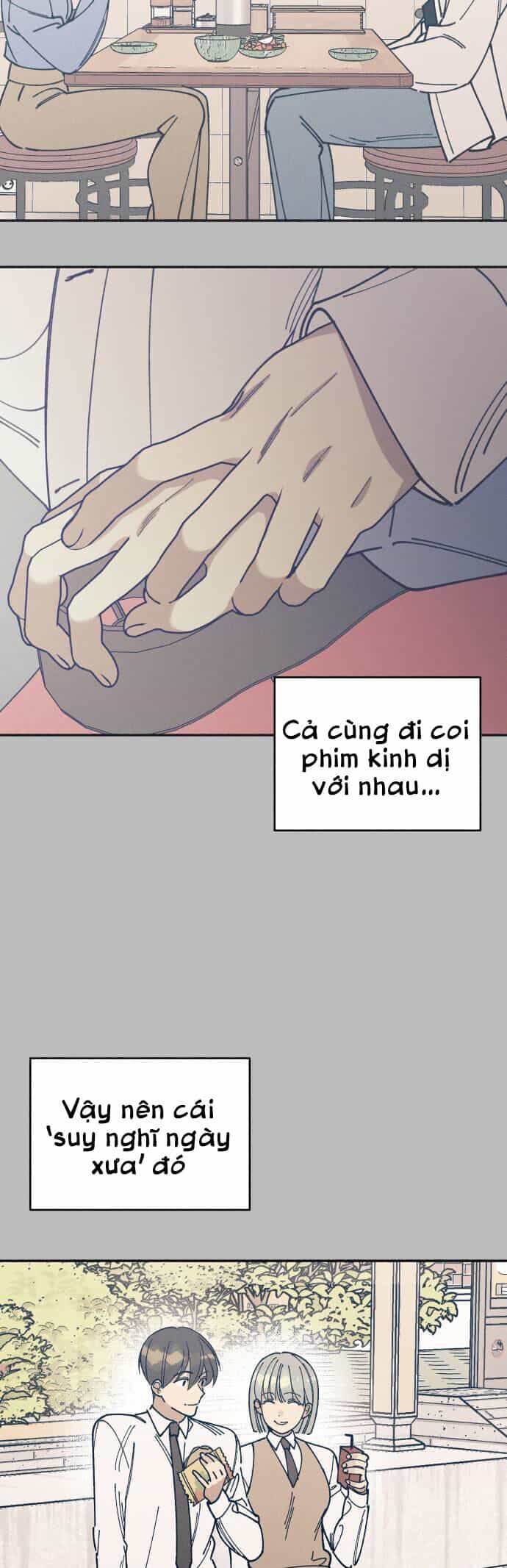 Mối Tình Đầu Đáng Ghét - Chương 19 - ảnh 34