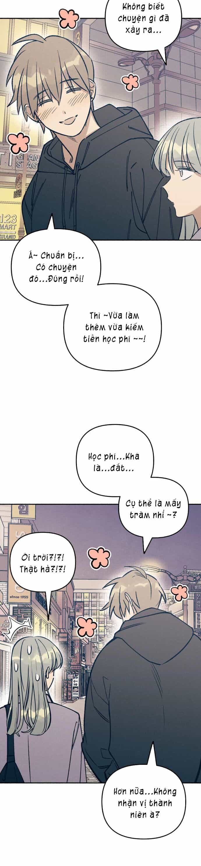 Mối Tình Đầu Đáng Ghét - Chương 23 - ảnh 51