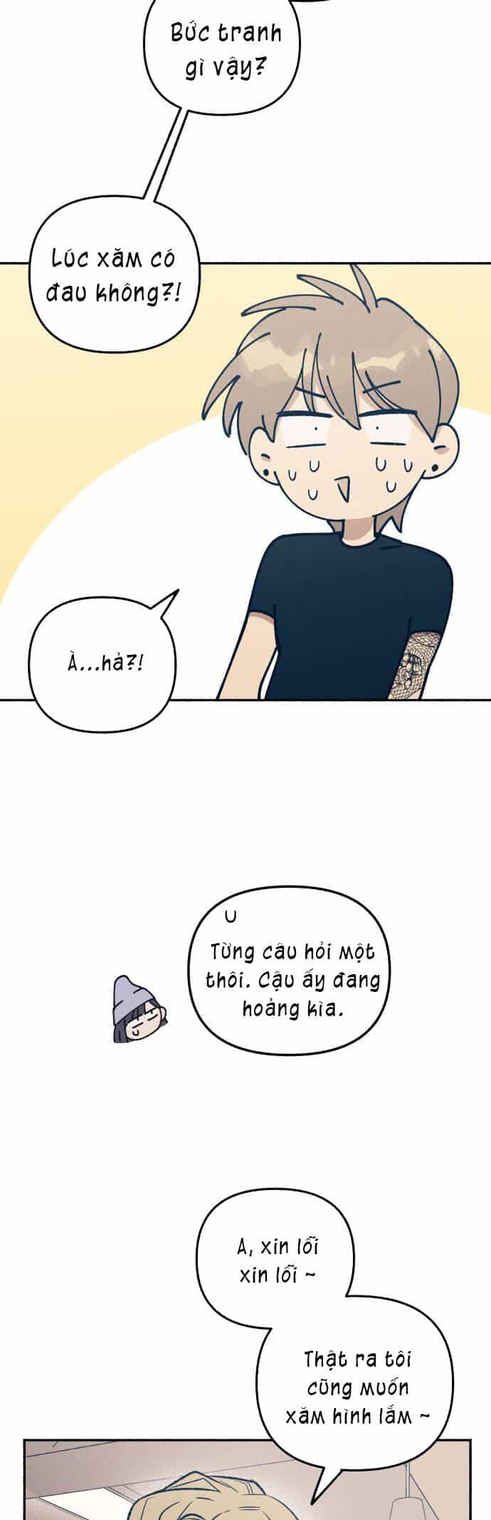 Mối Tình Đầu Đáng Ghét - Chương 23 - ảnh 6