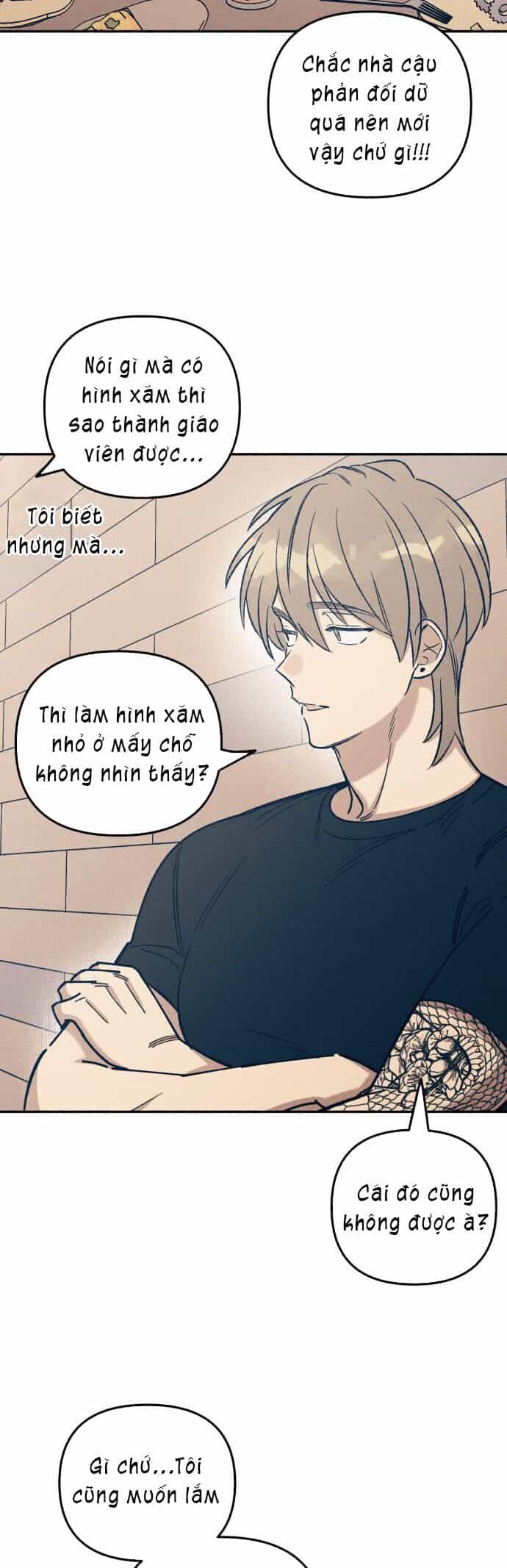Mối Tình Đầu Đáng Ghét - Chương 23 - ảnh 8