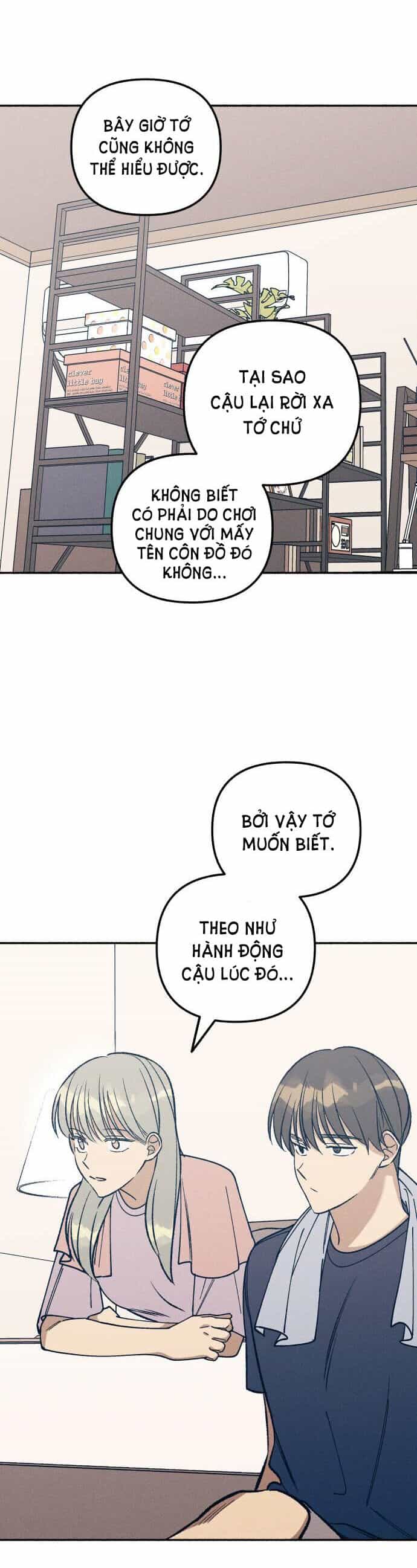 Mối Tình Đầu Đáng Ghét - Chương 25 - ảnh 42