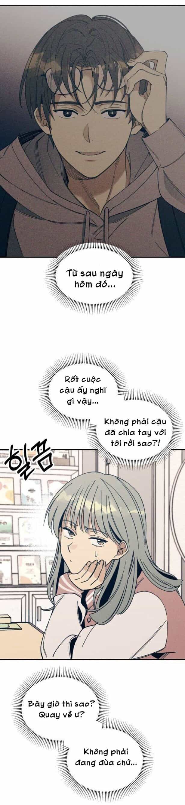 Mối Tình Đầu Đáng Ghét - Chương 3 - ảnh 31