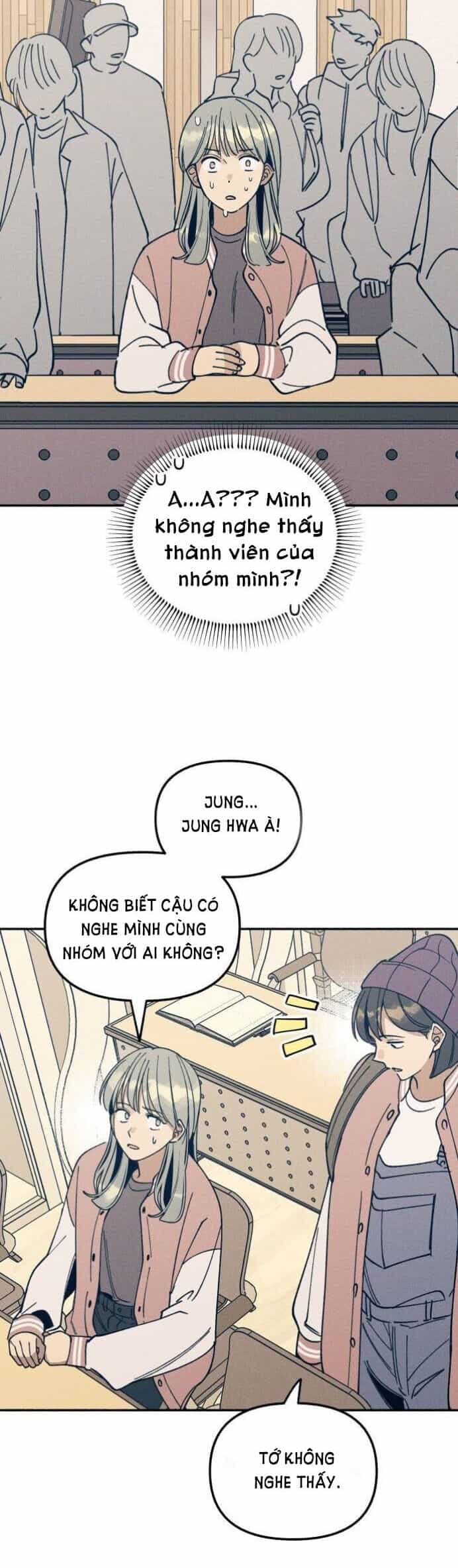 Mối Tình Đầu Đáng Ghét - Chương 3 - ảnh 36