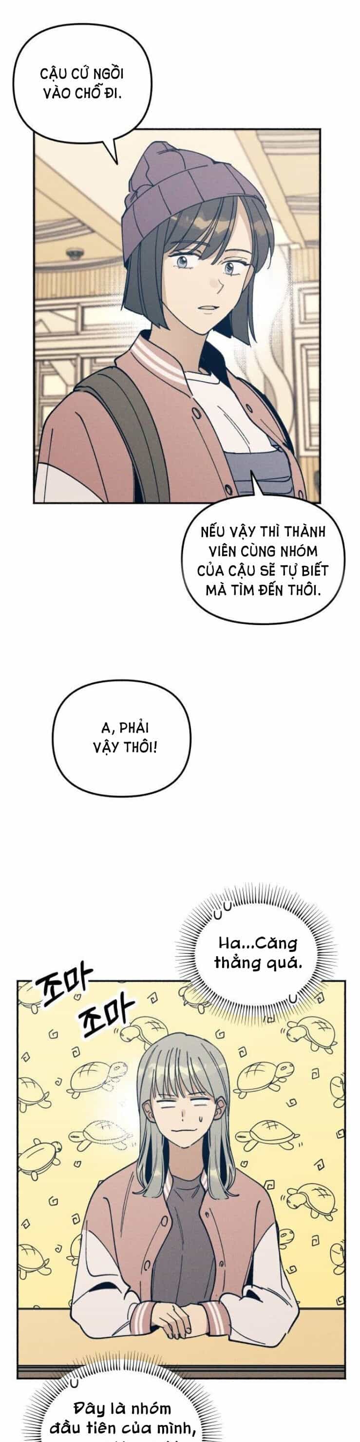 Mối Tình Đầu Đáng Ghét - Chương 3 - ảnh 37