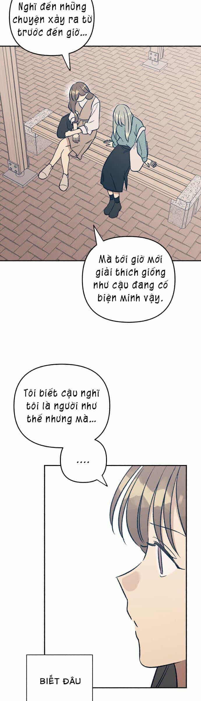 Mối Tình Đầu Đáng Ghét - Chương 33 - ảnh 29