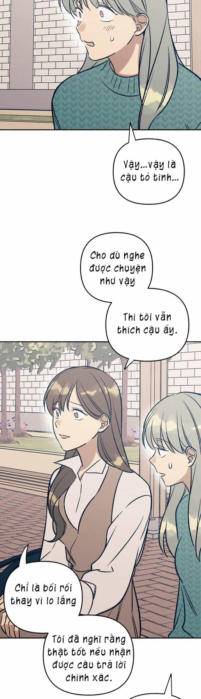 Mối Tình Đầu Đáng Ghét - Chương 33 - ảnh 33
