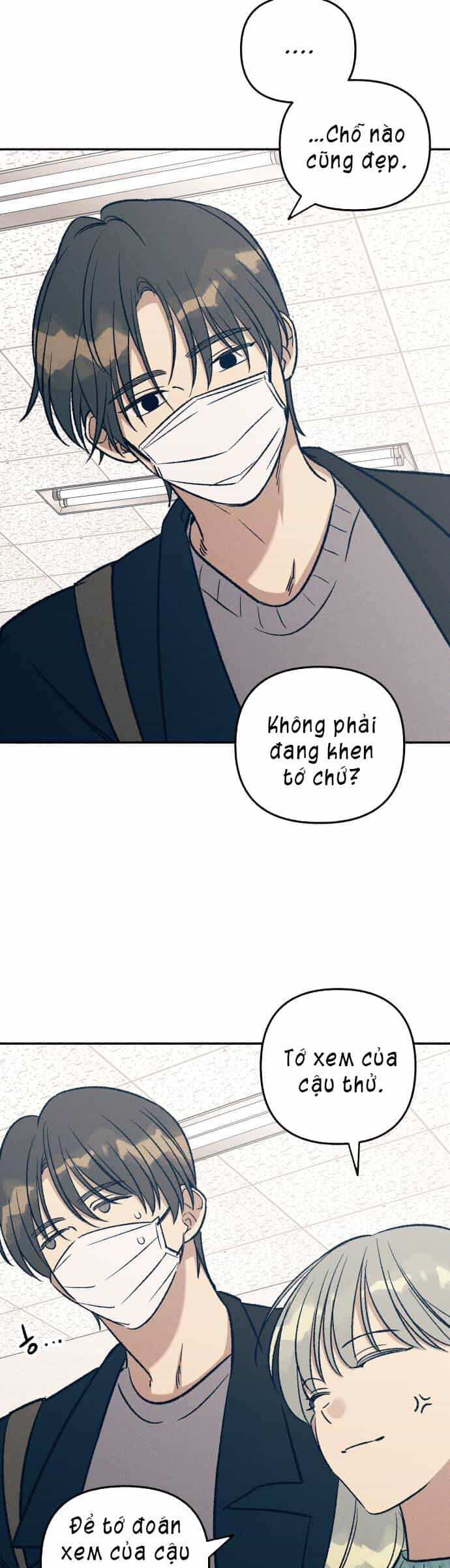 Mối Tình Đầu Đáng Ghét - Chương 33 - ảnh 7