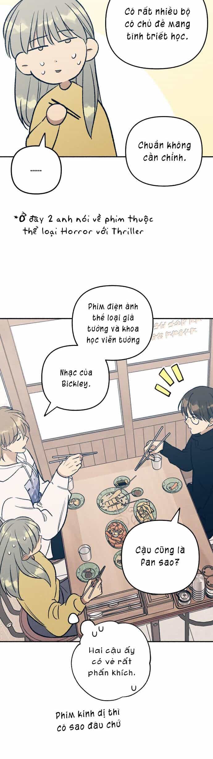 Mối Tình Đầu Đáng Ghét - Chương 36 - ảnh 36