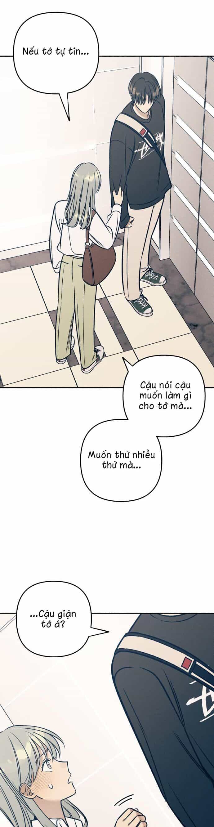 Mối Tình Đầu Đáng Ghét - Chương 45 - ảnh 35
