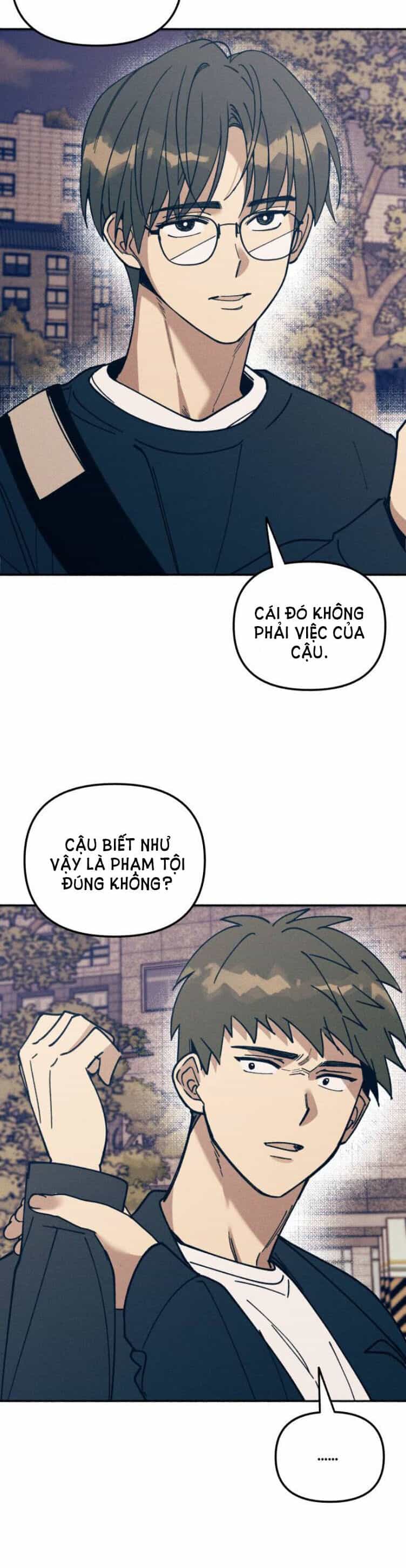 Mối Tình Đầu Đáng Ghét - Chương 8 - ảnh 32