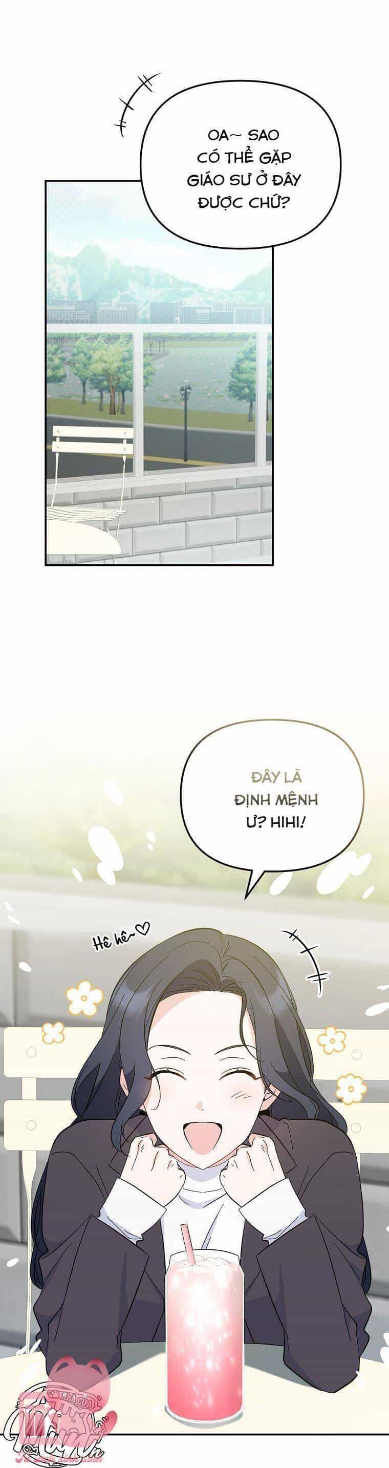 Mối Tình Đầu Đến Từ Tương Lai - Chương 10 - ảnh 12