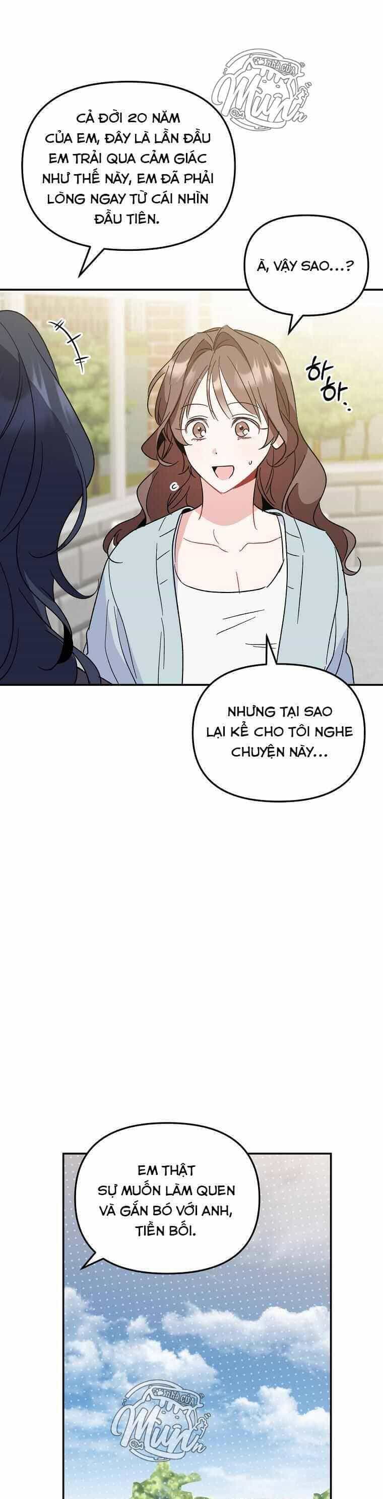 Mối Tình Đầu Đến Từ Tương Lai - Chương 13 - ảnh 25