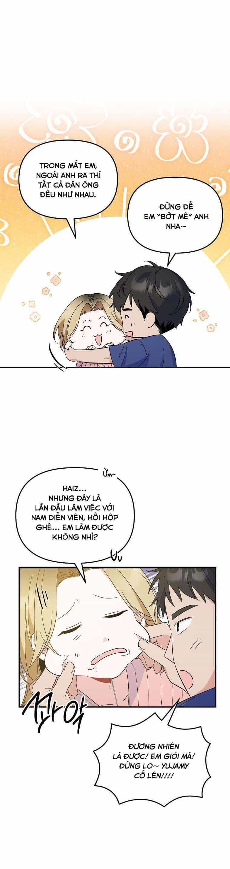 Mối Tình Đầu Đến Từ Tương Lai - Chương 8 - ảnh 21