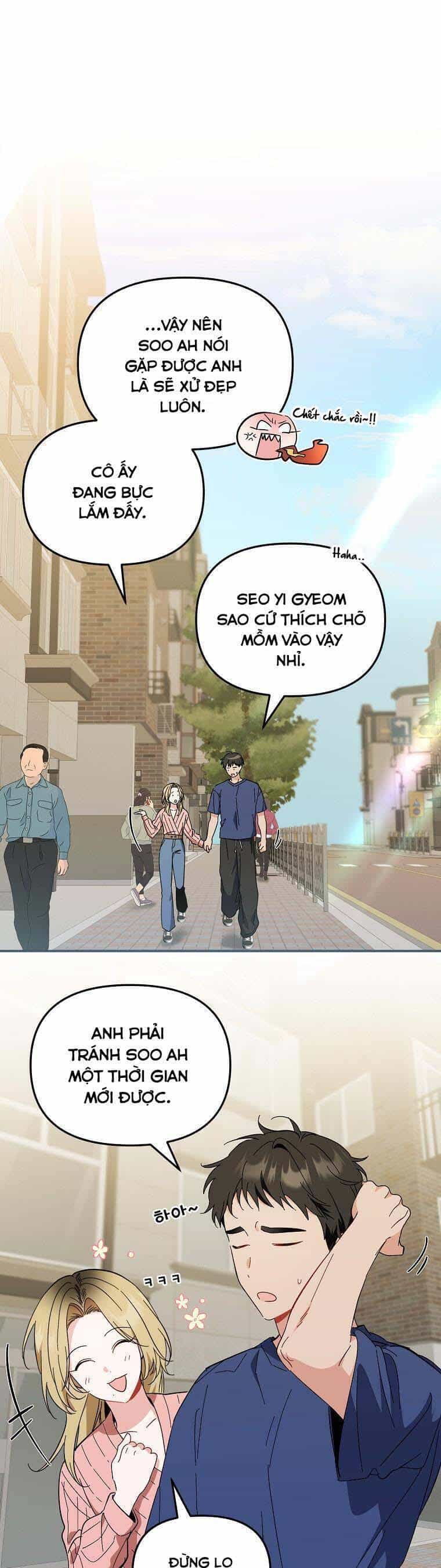 Mối Tình Đầu Đến Từ Tương Lai - Chương 8 - ảnh 9