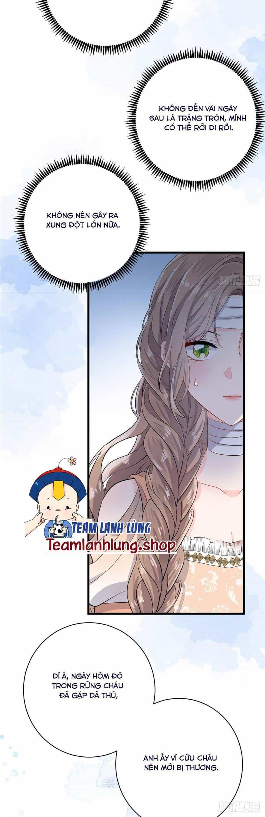 Mối Tình Đêm Trăng Tròn - Chương 10 - ảnh 15