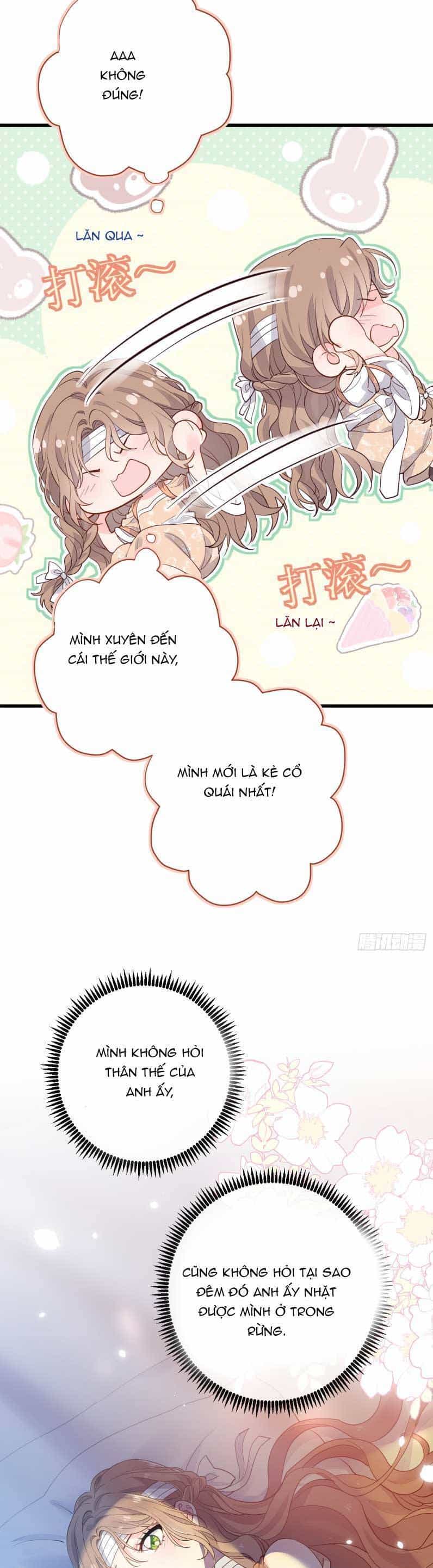 Mối Tình Đêm Trăng Tròn - Chương 11 - ảnh 24