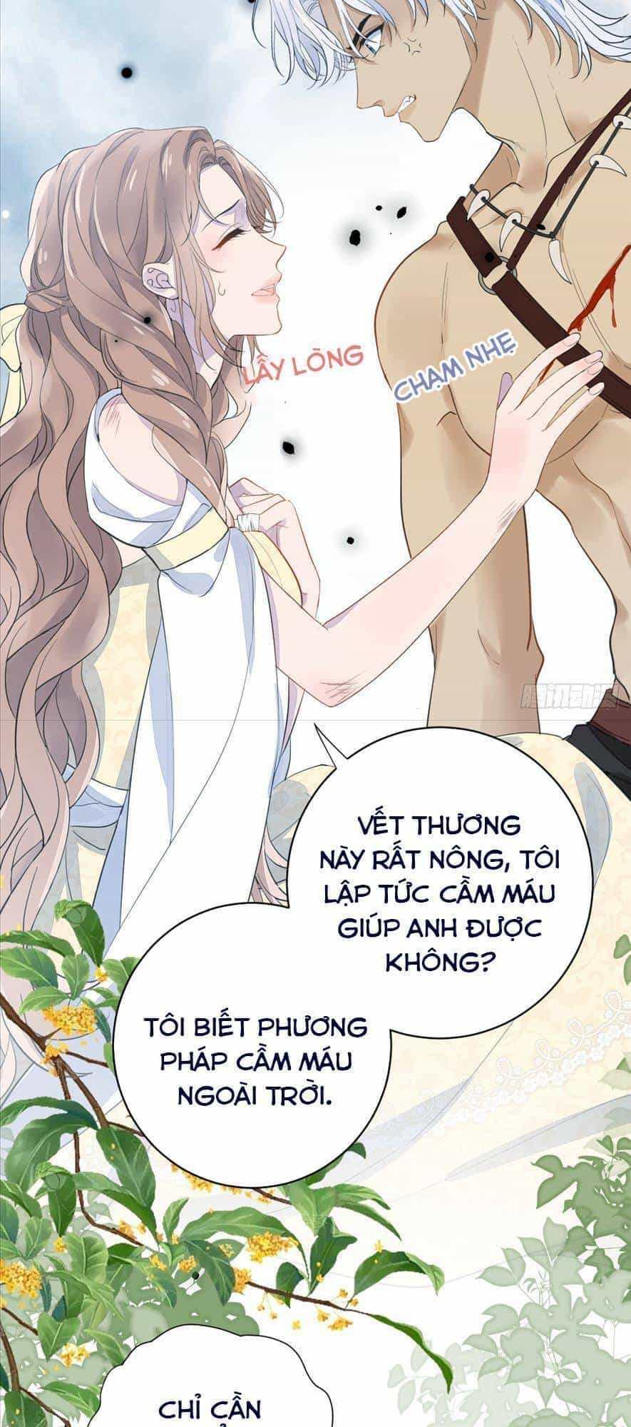 Mối Tình Đêm Trăng Tròn - Chương 3 - ảnh 15