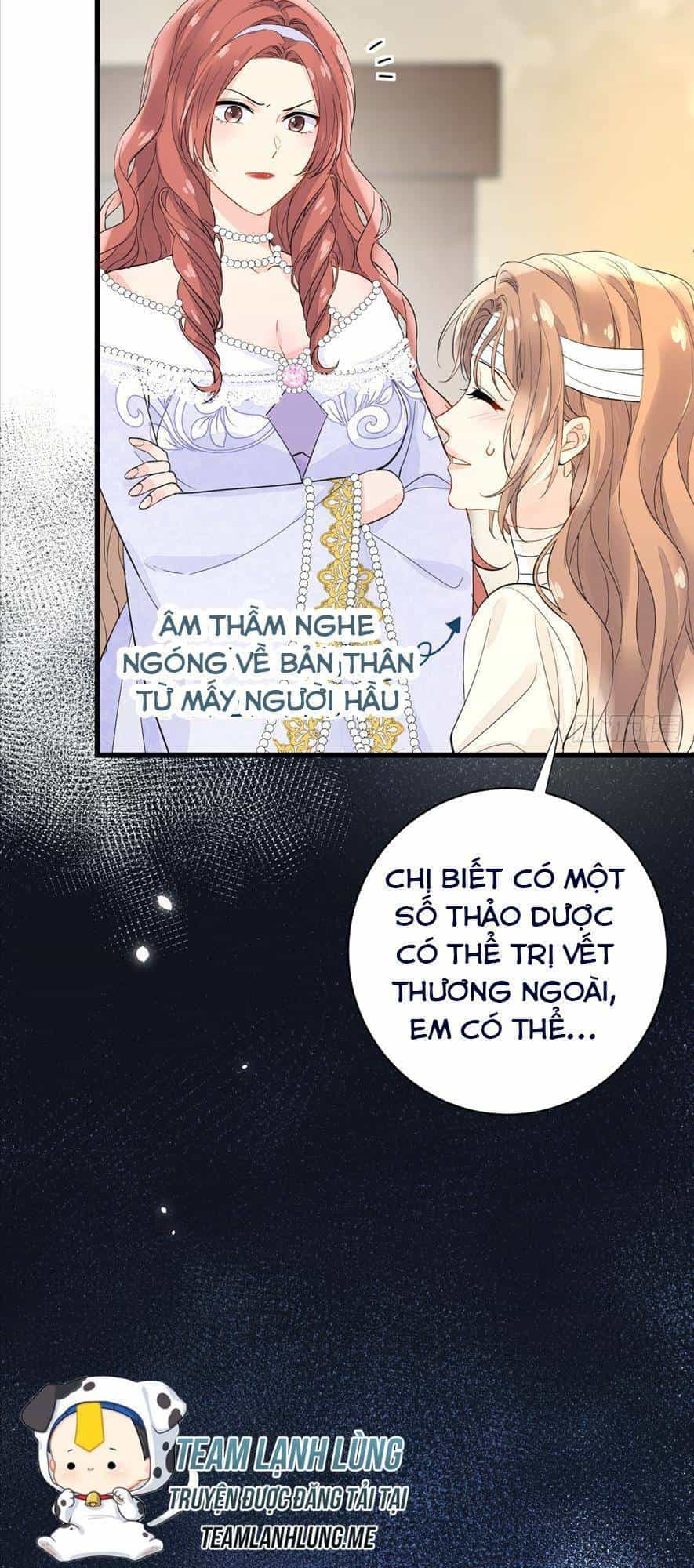 Mối Tình Đêm Trăng Tròn - Chương 5 - ảnh 31