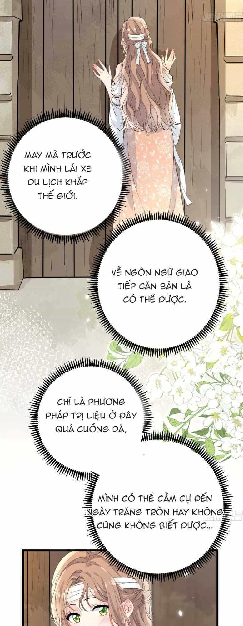 Mối Tình Đêm Trăng Tròn - Chương 6 - ảnh 8