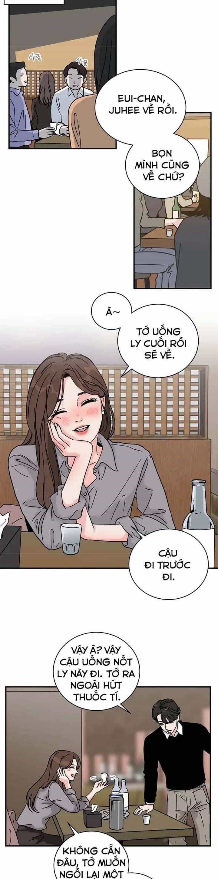 Mối Tình Địa Ngục - Chương 1 - ảnh 10