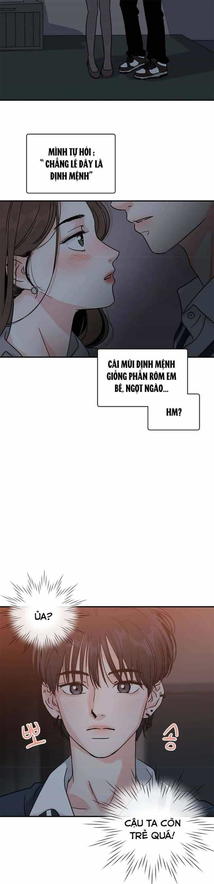 Mối Tình Địa Ngục - Chương 1 - ảnh 21