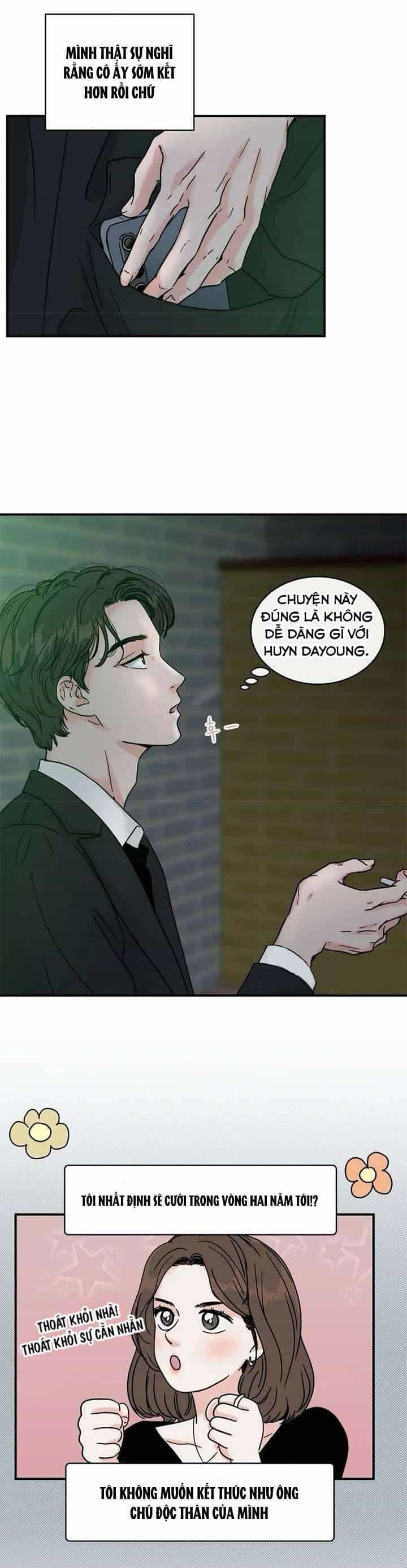 Mối Tình Địa Ngục - Chương 1 - ảnh 25