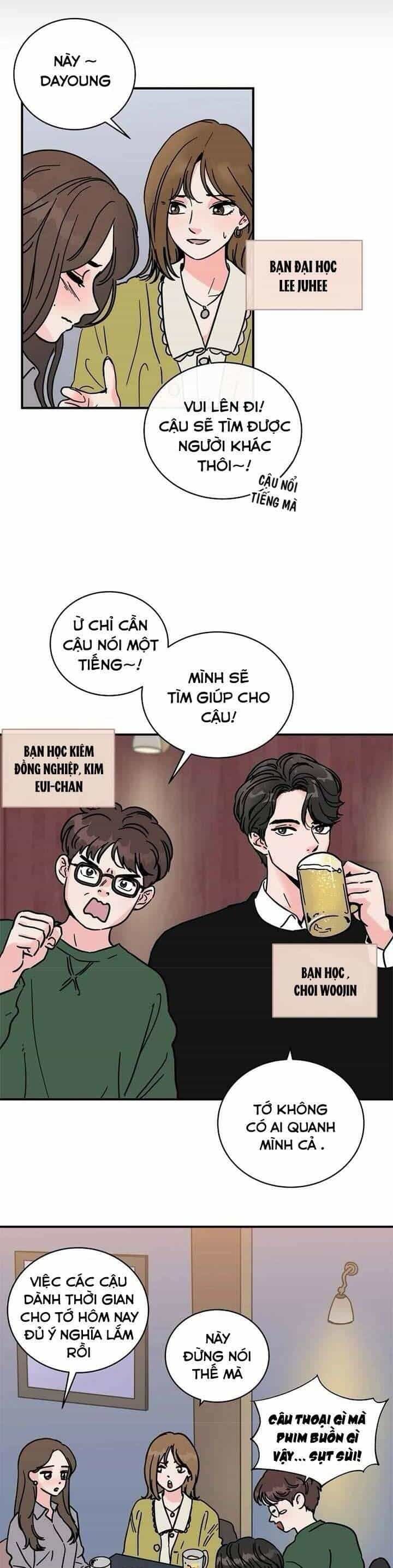 Mối Tình Địa Ngục - Chương 1 - ảnh 3