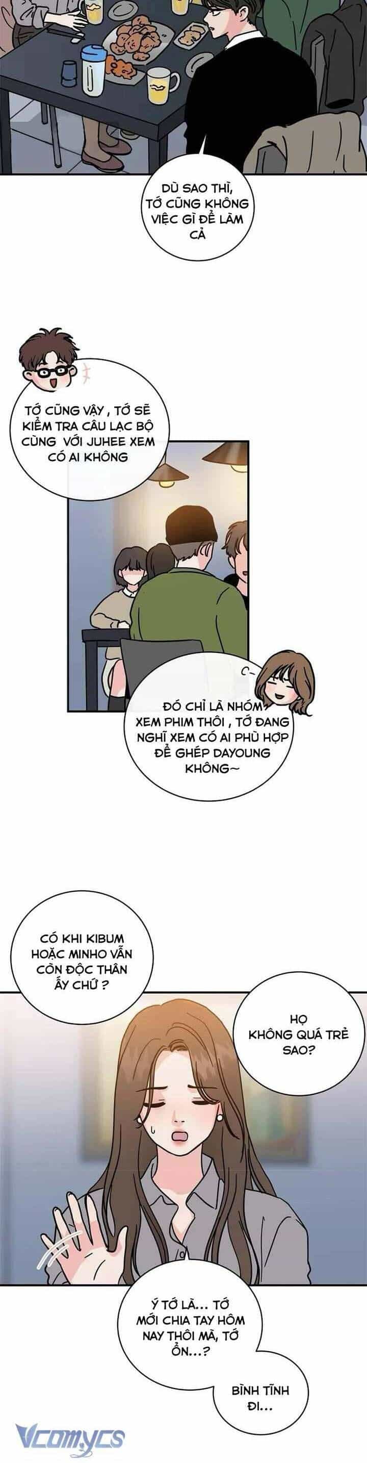 Mối Tình Địa Ngục - Chương 1 - ảnh 4