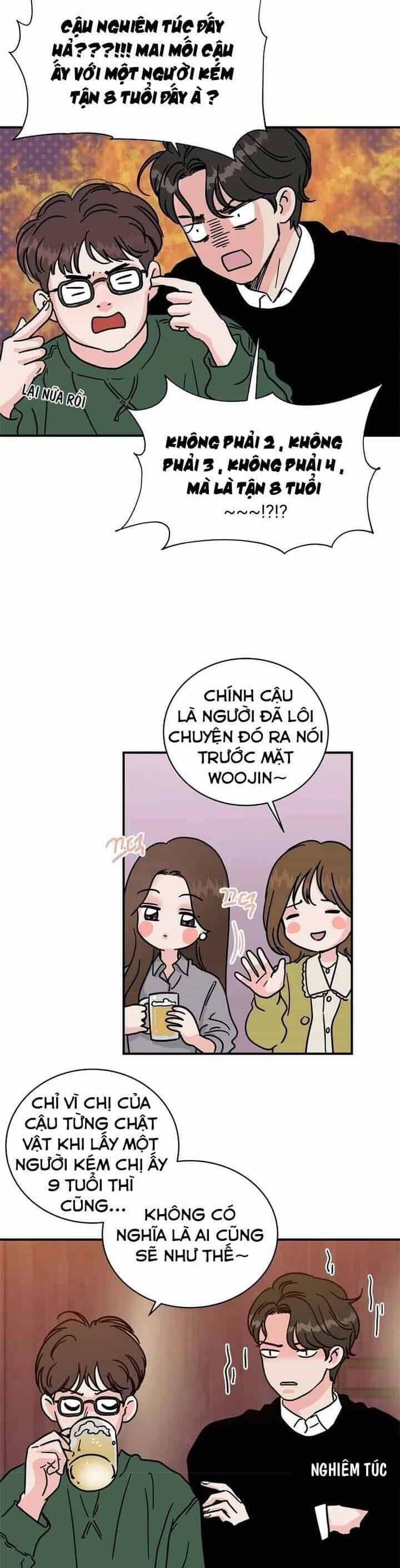 Mối Tình Địa Ngục - Chương 1 - ảnh 6