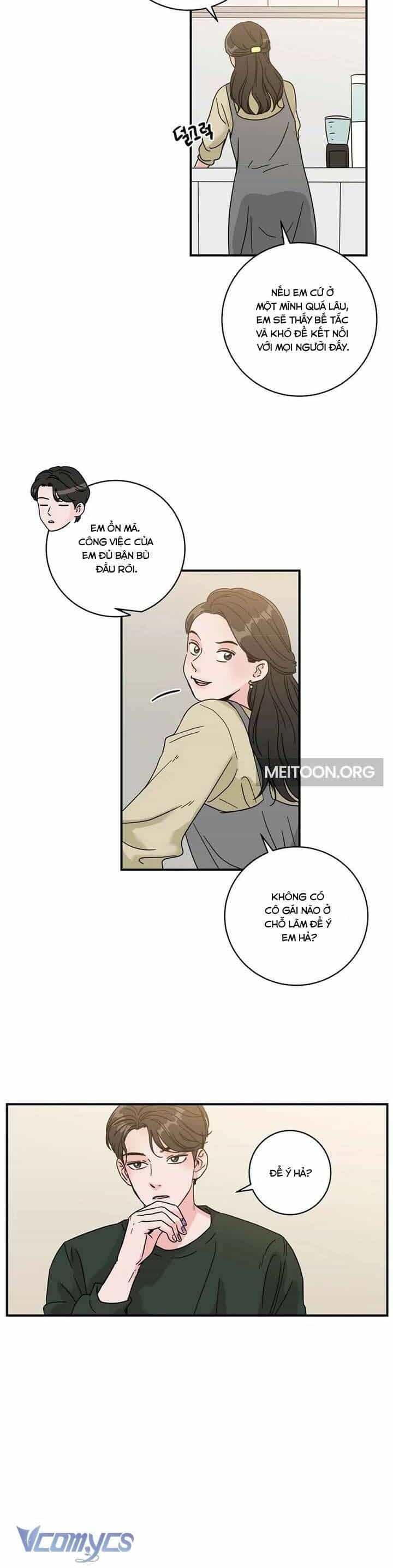 Mối Tình Địa Ngục - Chương 4 - ảnh 21