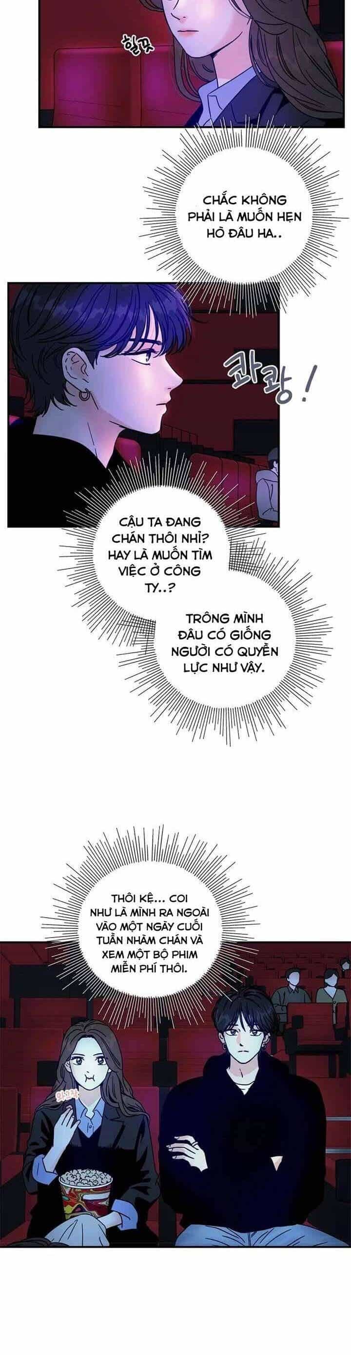 Mối Tình Địa Ngục - Chương 5 - ảnh 17