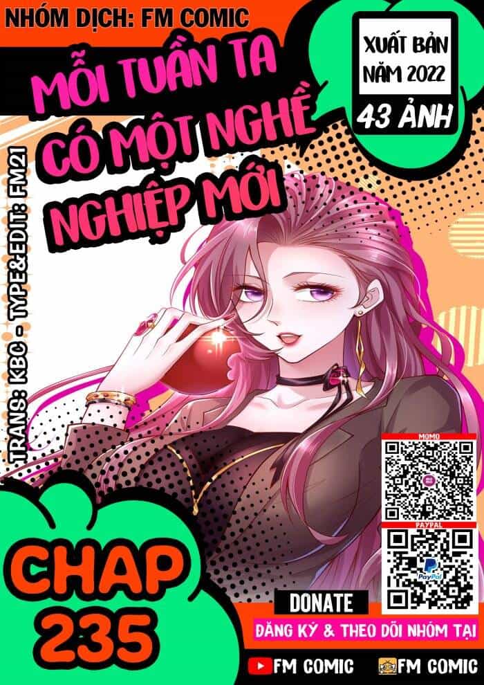 Mỗi Tuần Ta Có Một Nghề Nghiệp Mới - Chương 235 - ảnh 1