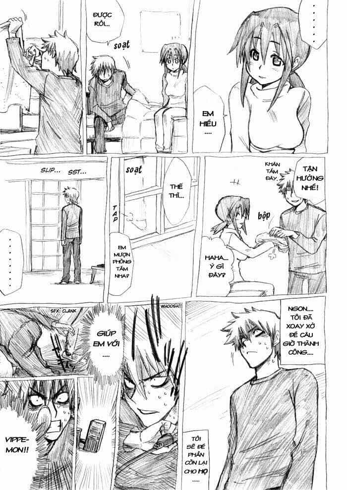 Molester Man - Chương 11.1 - ảnh 16