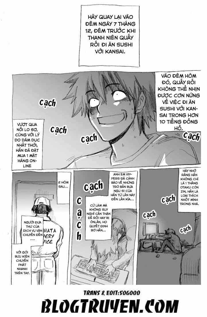 Molester Man - Chương 14.5 - ảnh 3