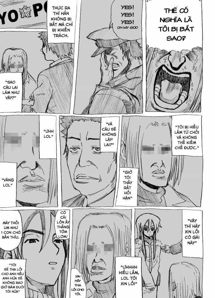 Molester Man - Chương 16.2 - ảnh 12