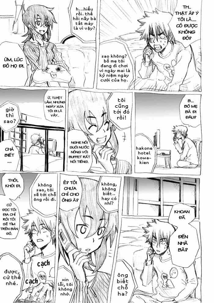 Molester Man - Chương 17 - ảnh 34