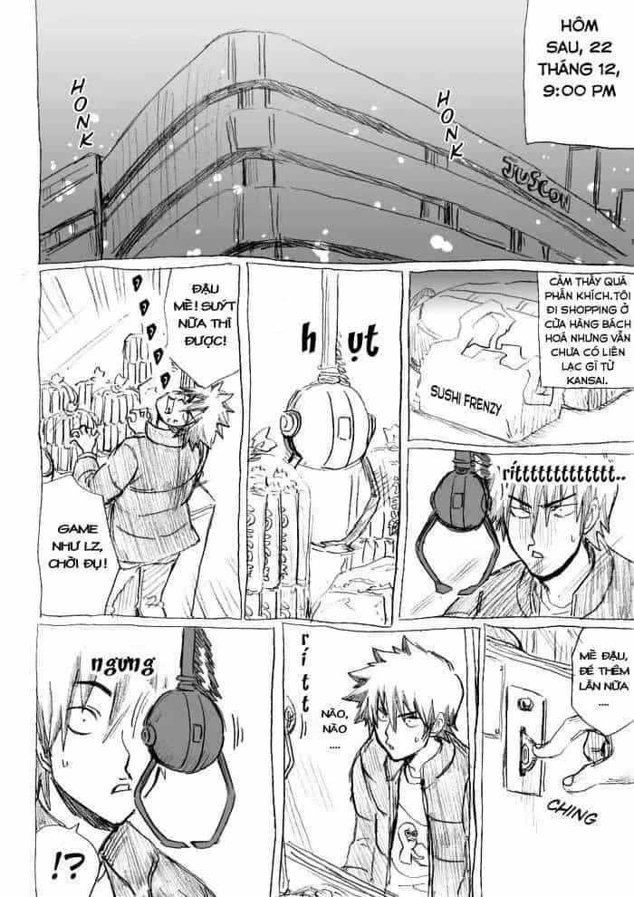Molester Man - Chương 17.2 - ảnh 10