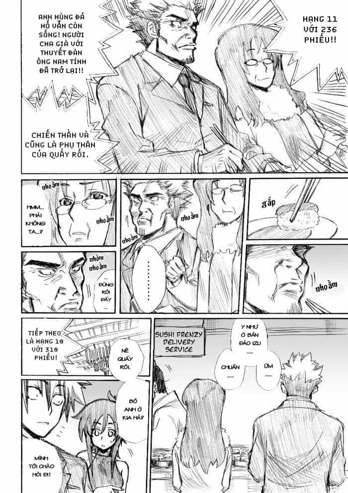 Molester Man - Chương 21.5 - ảnh 10