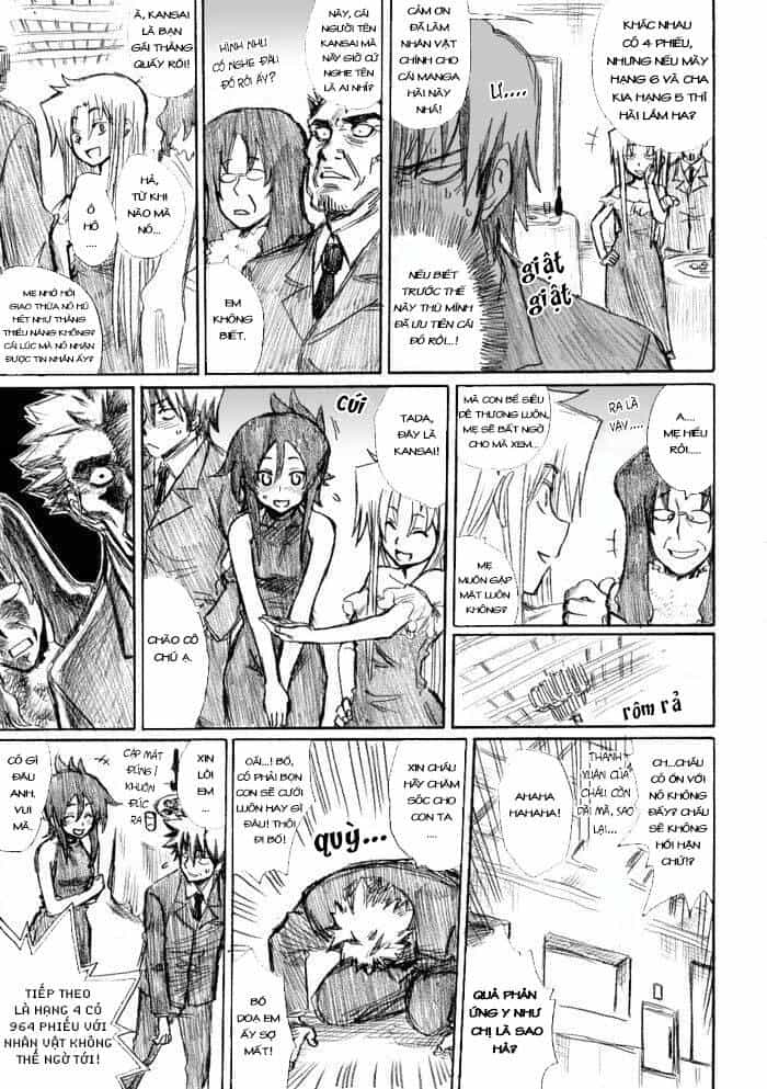 Molester Man - Chương 21.5 - ảnh 19