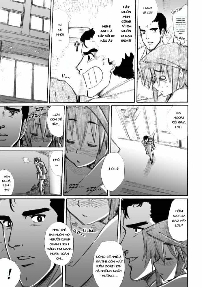 Molester Man - Chương 21.5 - ảnh 29